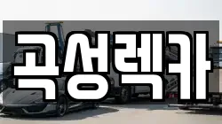 전라남도 곡성군 곡성읍 렉카, 특수렉카, 차량탁송, 견인운송