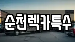 순천렉카특수