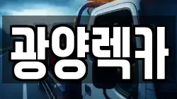 전라남도 광양시 진월면 렉카, 특수렉카, 차량탁송, 견인운송