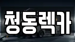 전라남도 나주시 금천면 렉카, 특수렉카, 차량탁송, 견인운송