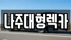 전라남도 나주시 남내동 렉카, 특수렉카, 차량탁송, 견인운송