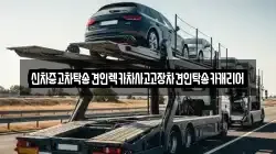 전라남도 나주시 남외동 렉카, 특수렉카, 차량탁송, 견인운송