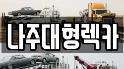 전라남도 나주시 오량동 렉카, 특수렉카, 차량탁송, 견인운송