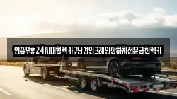 전라남도 나주시 이창동 렉카, 특수렉카, 차량탁송, 견인운송