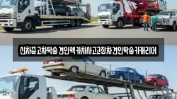 전라남도 담양군 가사문학면 렉카, 특수렉카, 차량탁송, 견인운송