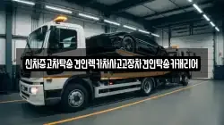 신차중고차탁송견인렉카차사고고장차견인탁송카캐리어