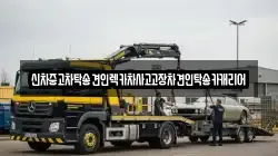 신차중고차탁송견인렉카차사고고장차견인탁송카캐리어