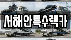 서해안특수렉카