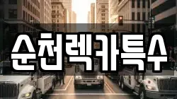 전라남도 순천시 주암면 렉카, 특수렉카, 차량탁송, 견인운송