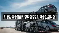 자동차탁송기사차량탁송중고차탁송신차탁송