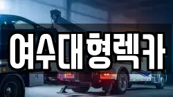 전라남도 여수시 만흥동 렉카, 특수렉카, 차량탁송, 견인운송