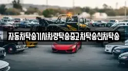자동차탁송기사차량탁송중고차탁송신차탁송