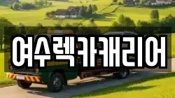 전라남도 여수시 학동 렉카, 특수렉카, 차량탁송, 견인운송