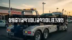 삼원중기굴착기미니굴삭기미니포크레인