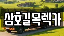 삼호길목렉카