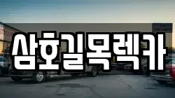 전라남도 영암군 삼호읍 렉카, 특수렉카, 차량탁송, 견인운송
