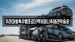 우리대형특수셀프로더렉카미니추레라탁송운