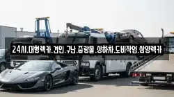 전라남도 장성군 남면 렉카, 특수렉카, 차량탁송, 견인운송