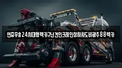 전라남도 장성군 삼서면 렉카, 특수렉카, 차량탁송, 견인운송