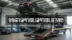 삼원중기굴착기미니굴삭기미니포크레인