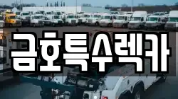 금호특수렉카