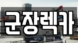 전북특별자치도 군산시 나포면 렉카, 특수렉카, 차량탁송, 견인운송