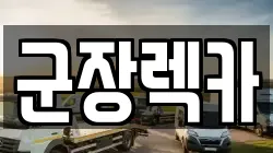 전북특별자치도 군산시 미장동 렉카, 특수렉카, 차량탁송, 견인운송
