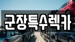 전북특별자치도 군산시 비응도동 렉카, 특수렉카, 차량탁송, 견인운송