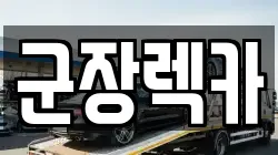 군장렉카