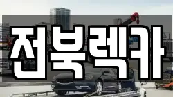 전북특별자치도 군산시 렉카, 특수렉카, 차량탁송, 견인운송