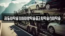 자동차탁송기사차량탁송중고차탁송신차탁송