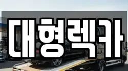 전북특별자치도 김제시 상동동 렉카, 특수렉카, 차량탁송, 견인운송