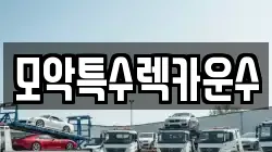 모악특수렉카운수
