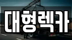 전북특별자치도 완주군 비봉면 렉카, 특수렉카, 차량탁송, 견인운송