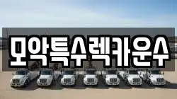 전북특별자치도 완주군 이서면 렉카, 특수렉카, 차량탁송, 견인운송