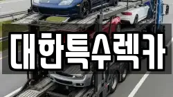 대한특수렉카
