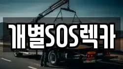 개별SOS렉카