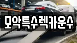 전북특별자치도 전주시 덕진구 남정동 렉카, 특수렉카, 차량탁송, 견인운송