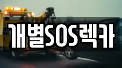 개별SOS렉카