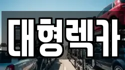 전북특별자치도 전주시 덕진구 용정동 렉카, 특수렉카, 차량탁송, 견인운송