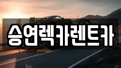 승연렉카렌트카