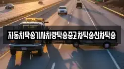 자동차탁송기사차량탁송중고차탁송신차탁송