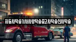 자동차탁송기사차량탁송중고차탁송신차탁송