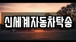 신세계자동차탁송