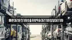 빠른대리운전기사호출차량탁송대리기사일일대리기사