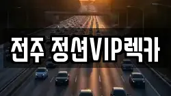 전주 정션VIP렉카