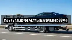 전북특별자치도 정읍시 교암동 렉카, 특수렉카, 차량탁송, 견인운송