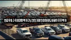 연중무휴24시대형렉카구난견인크레인상하차도비광주88렉카