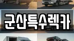 전북 군산시 장재동 렉카, 특수렉카, 차량탁송, 견인운송