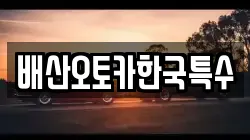 배산오토카한국특수